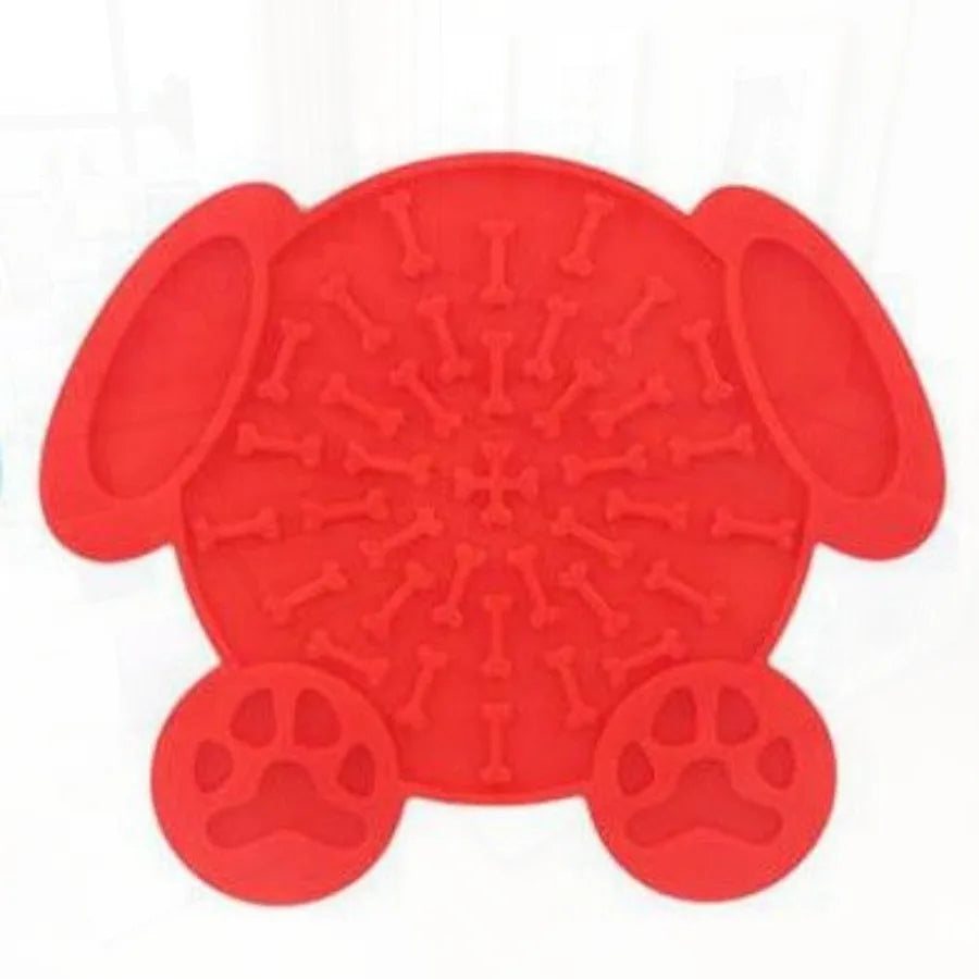 Anti Anxiety Dod Lick Mat for Floor or Wall Mount