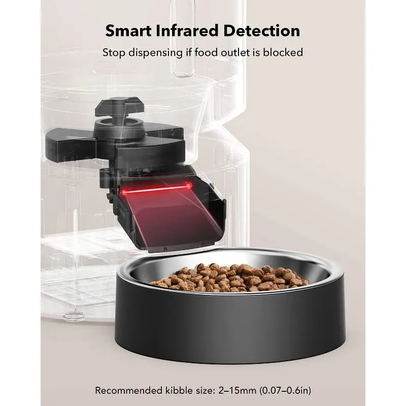 Automatic Cat Dry Food Dispenser