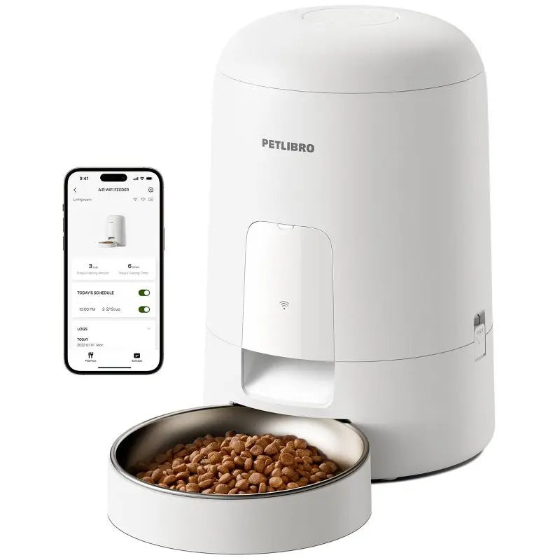 2L Smart Automatic Pet Feeder WiFi Rechargeable