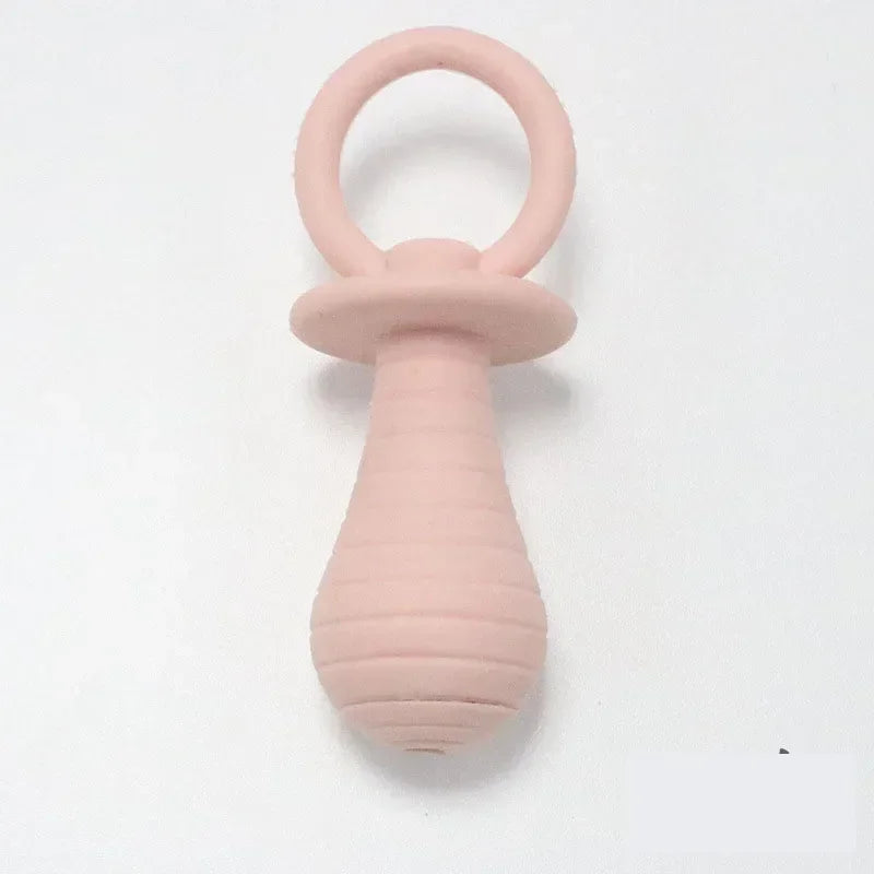 Pet Pacifier Rubber Toys for Newborn Dogs Cat Toys