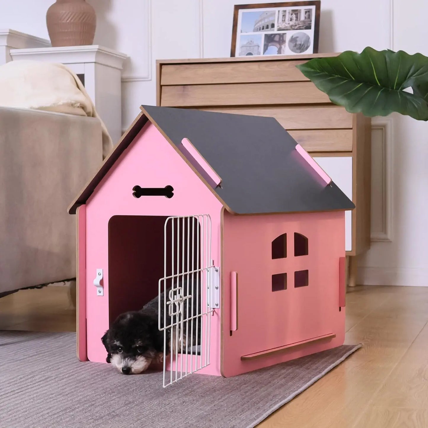 Dog House Indoor for Small Dogs or Cats,