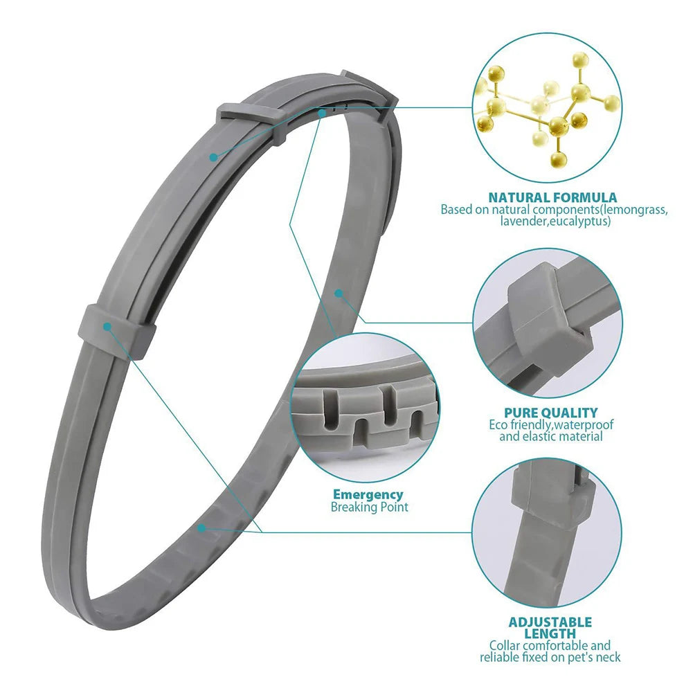 1-3Pcs Dog Pheromone Anxiety Adjustable Collar