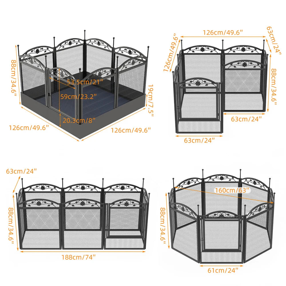 Heavy Duty Large Dog Playpen/Whelping Pen