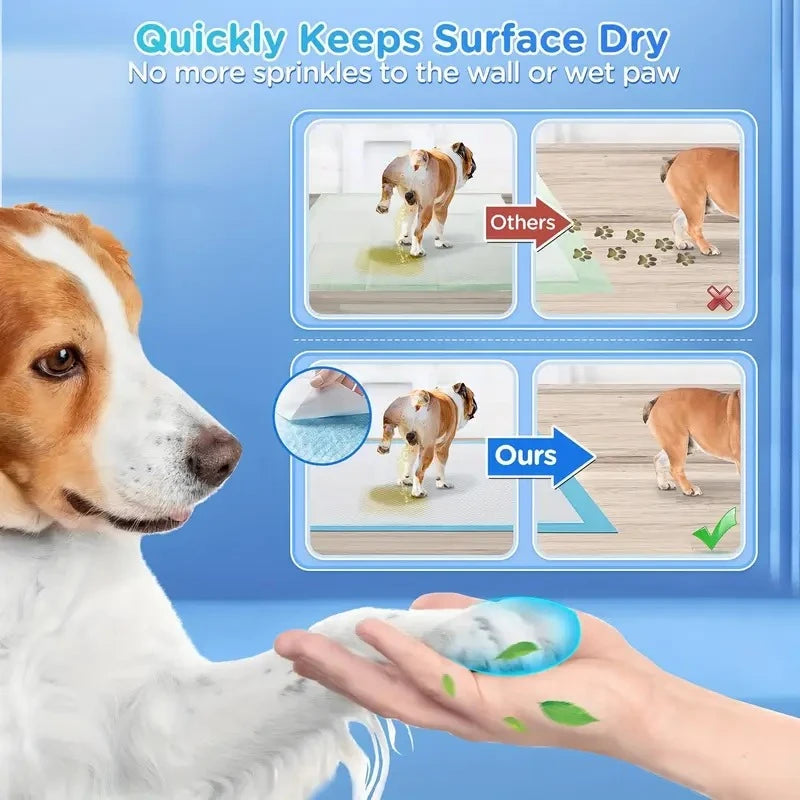 100/50/40PCS Dog Training pads