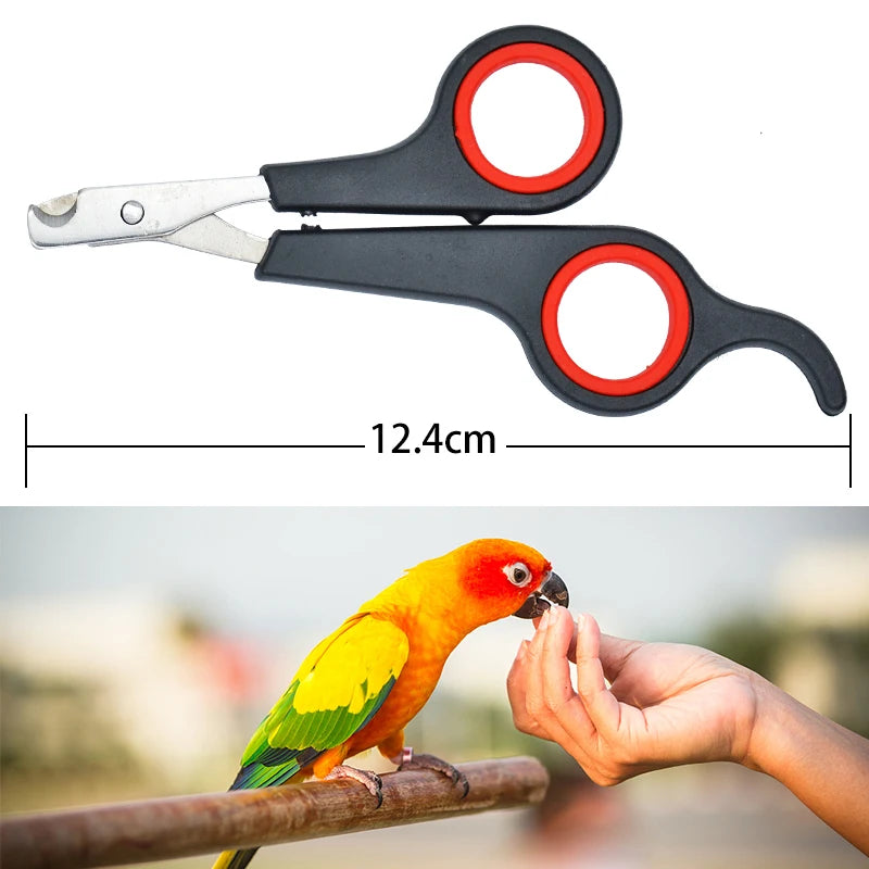 Nail Trimmer Scissors for Dogs Cats Birds Guinea Pig