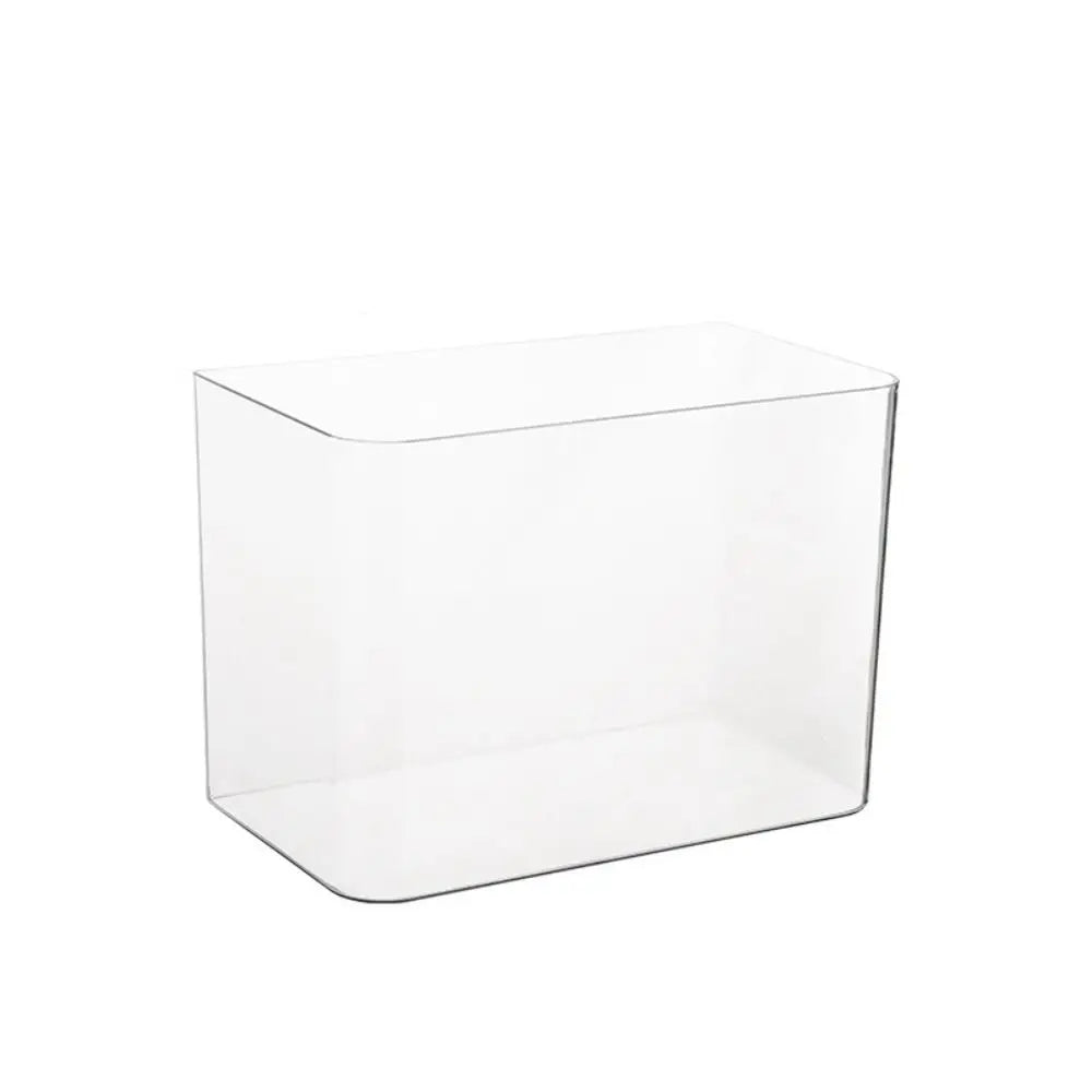 Transparent turtle/fish tank aquarium