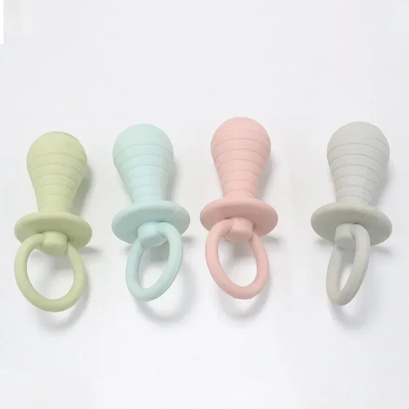Pet Pacifier Rubber Toys for Newborn Dogs Cat Toys