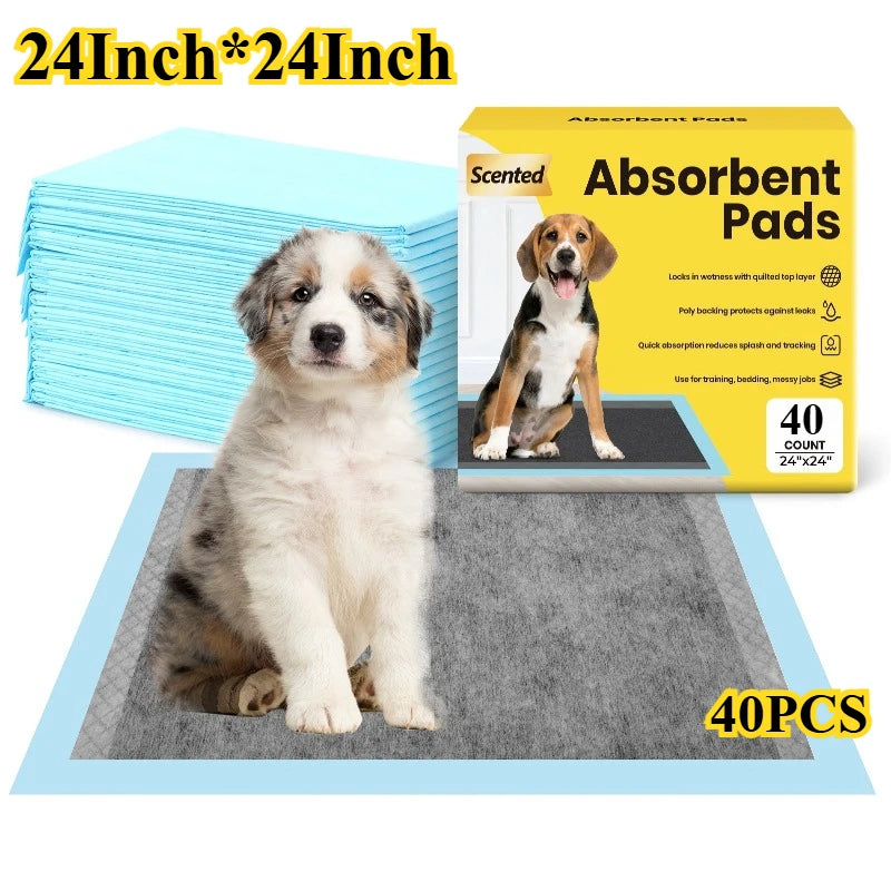 100/50/40PCS Dog Training pads