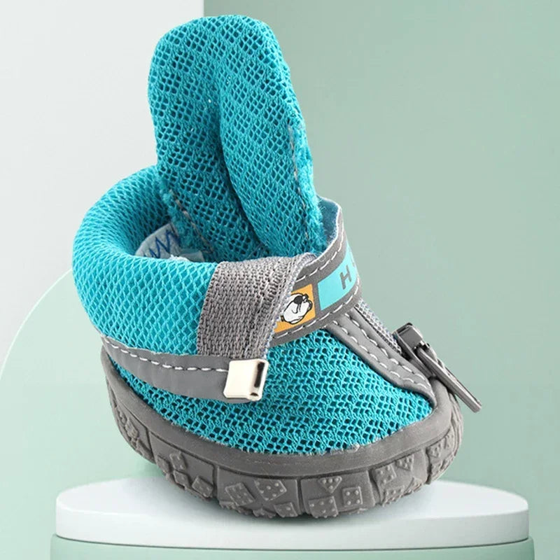 Non-slip Dog Shoes with Thick Plush Protection