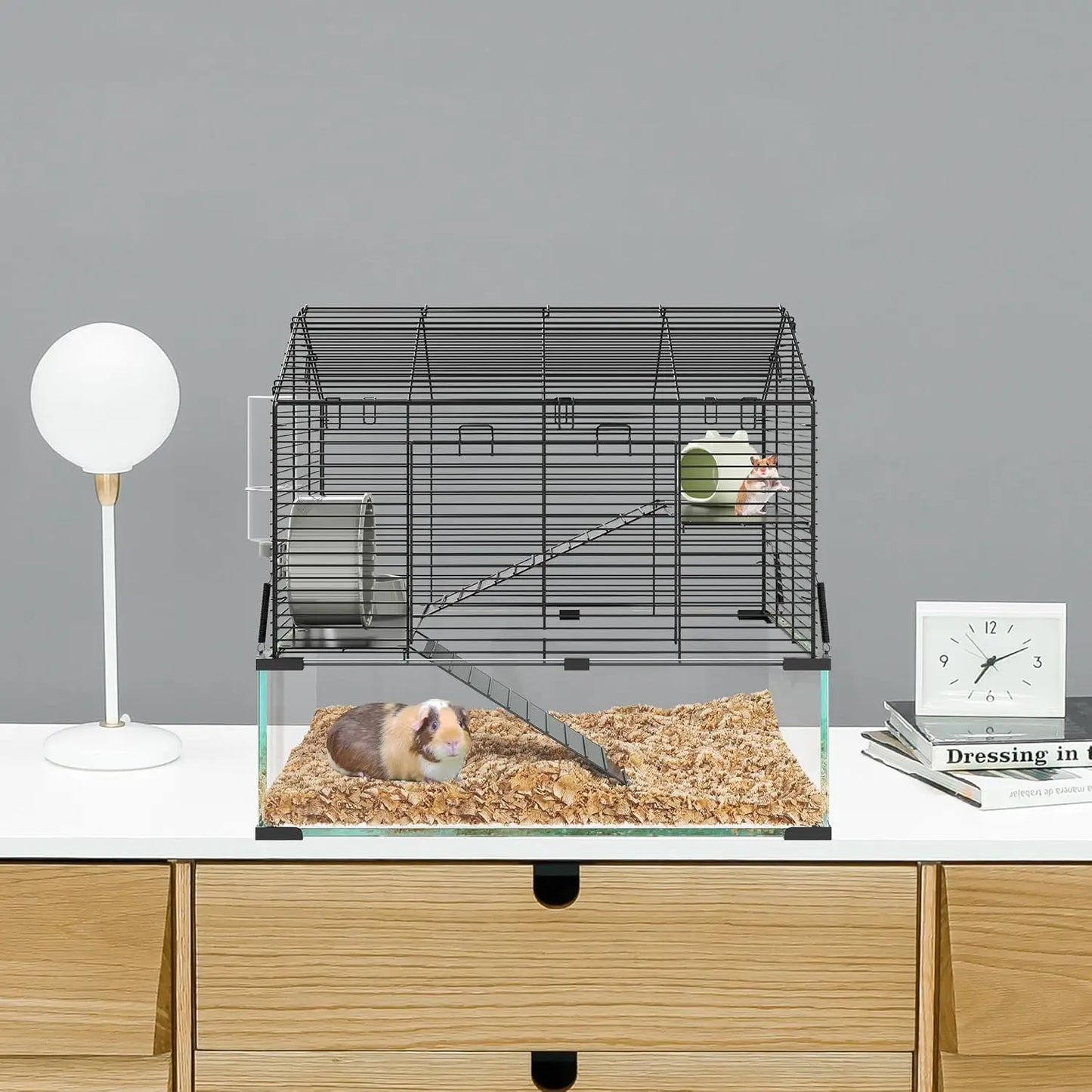 Metal Hamster / Rodent Cage,