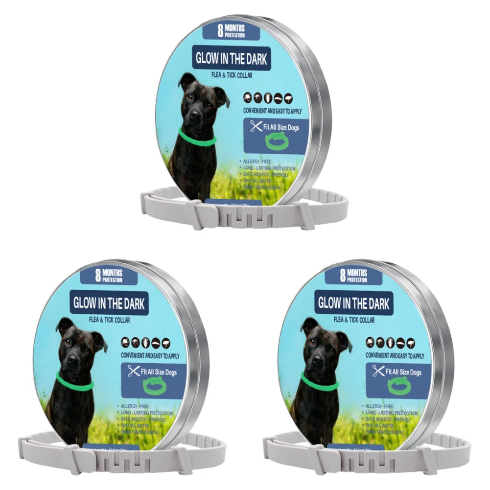 1-3Pcs Dog Pheromone Anxiety Adjustable Collar