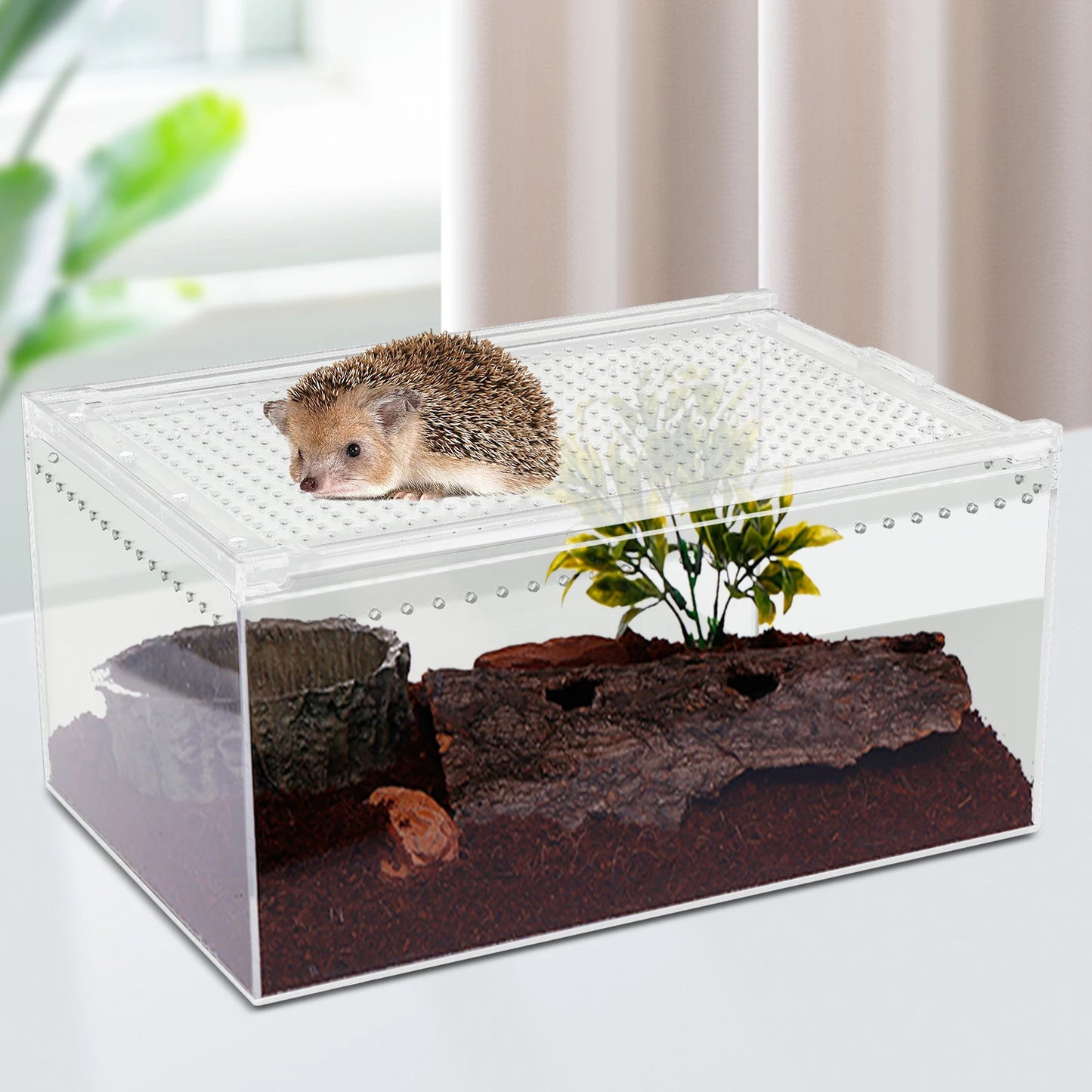 Acrylic Reptile Pet Breeding Cage
