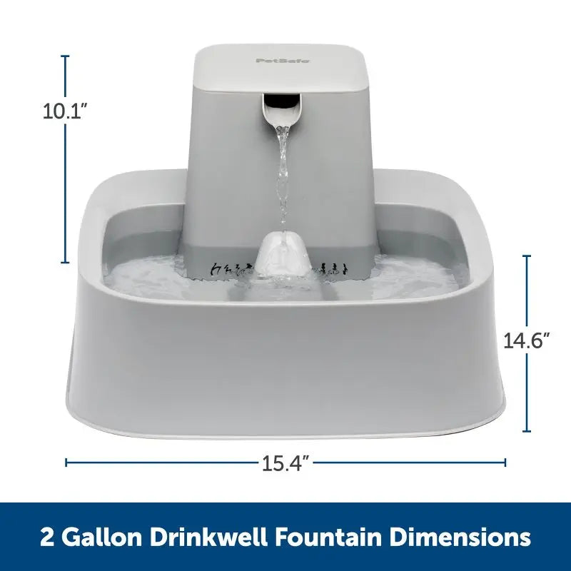 Automatic fountain cat and dog drinking bowl