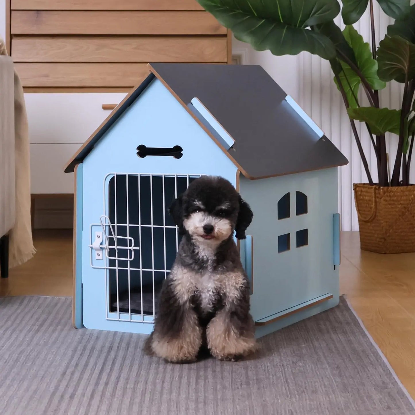 Dog House Indoor for Small Dogs or Cats,