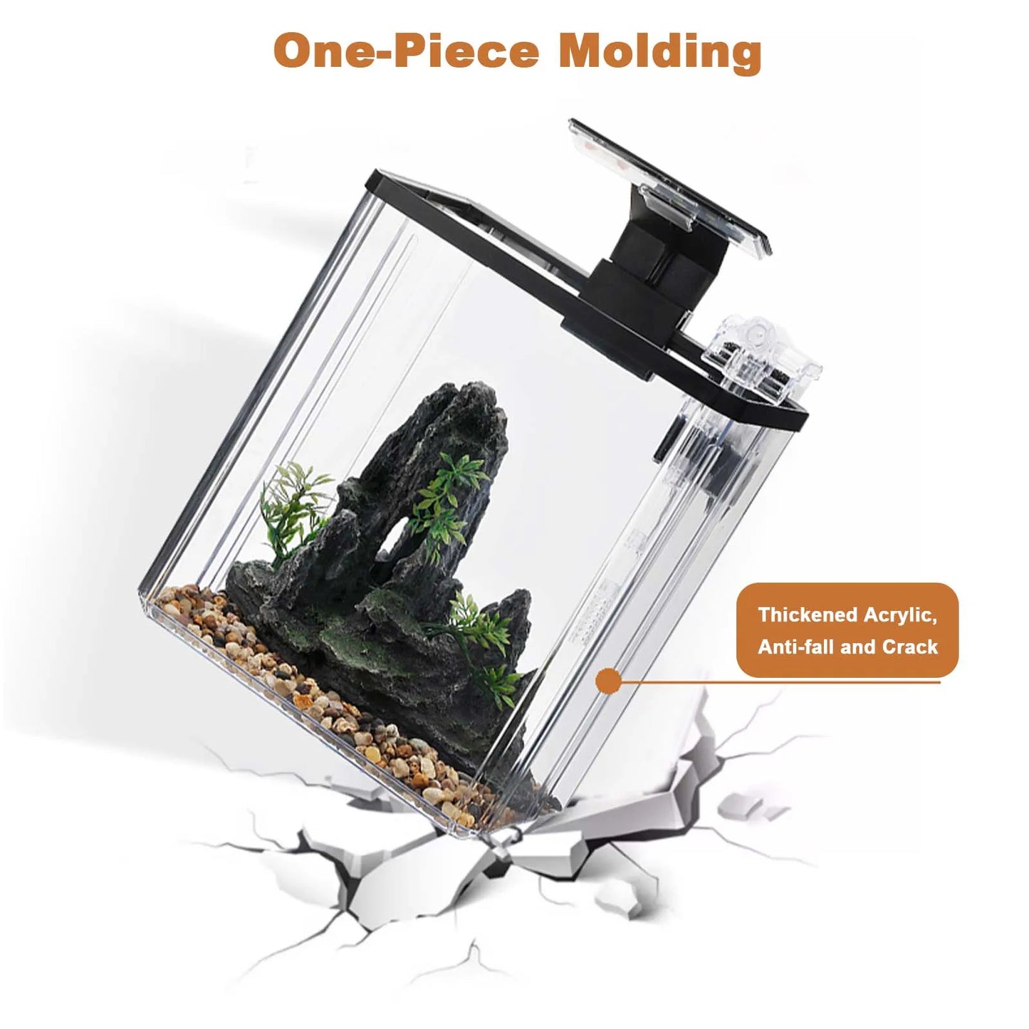 Mini Living Room Desktop Oxygen Generator Aquarium