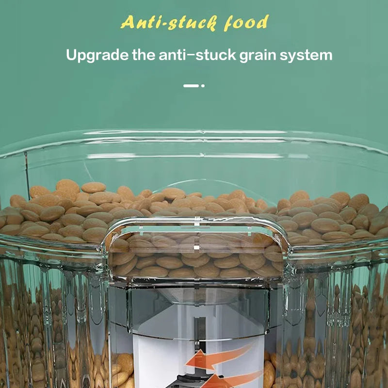 Automatic Dog And Cat Feeder With Remote