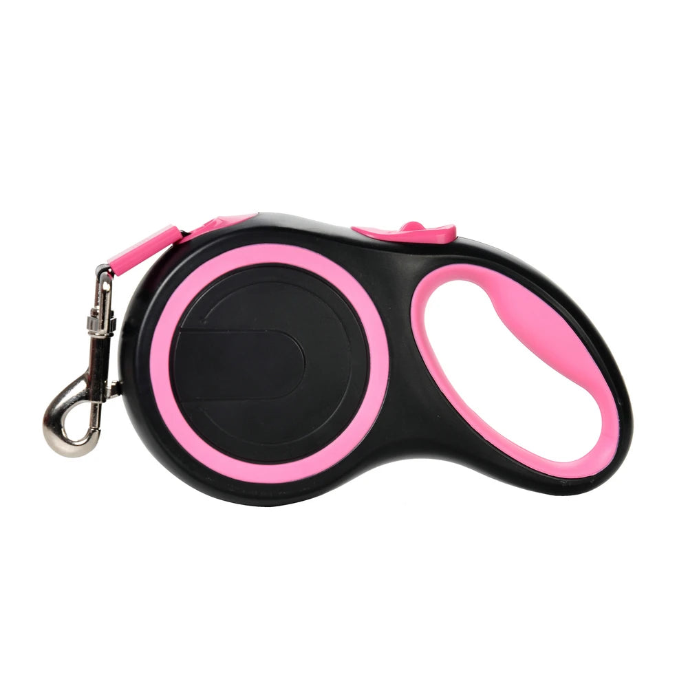 50kg Dog Leash Retractable Roulette Collar