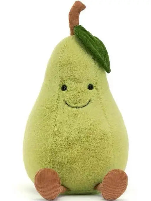 Various fruit interactive plush toy for cats
