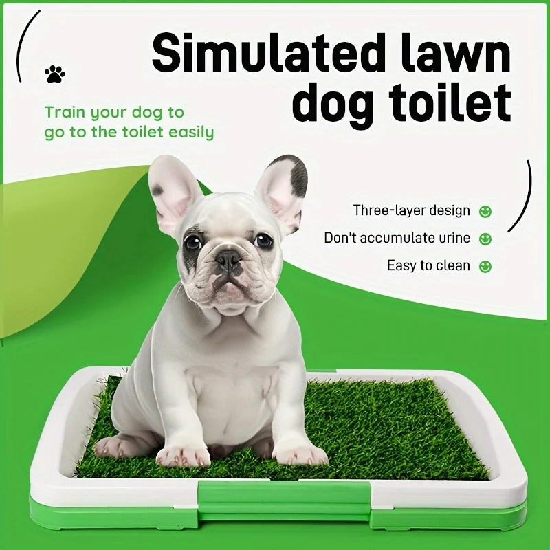 Leak-Proof Dog Training Pads -with Grass Surface
