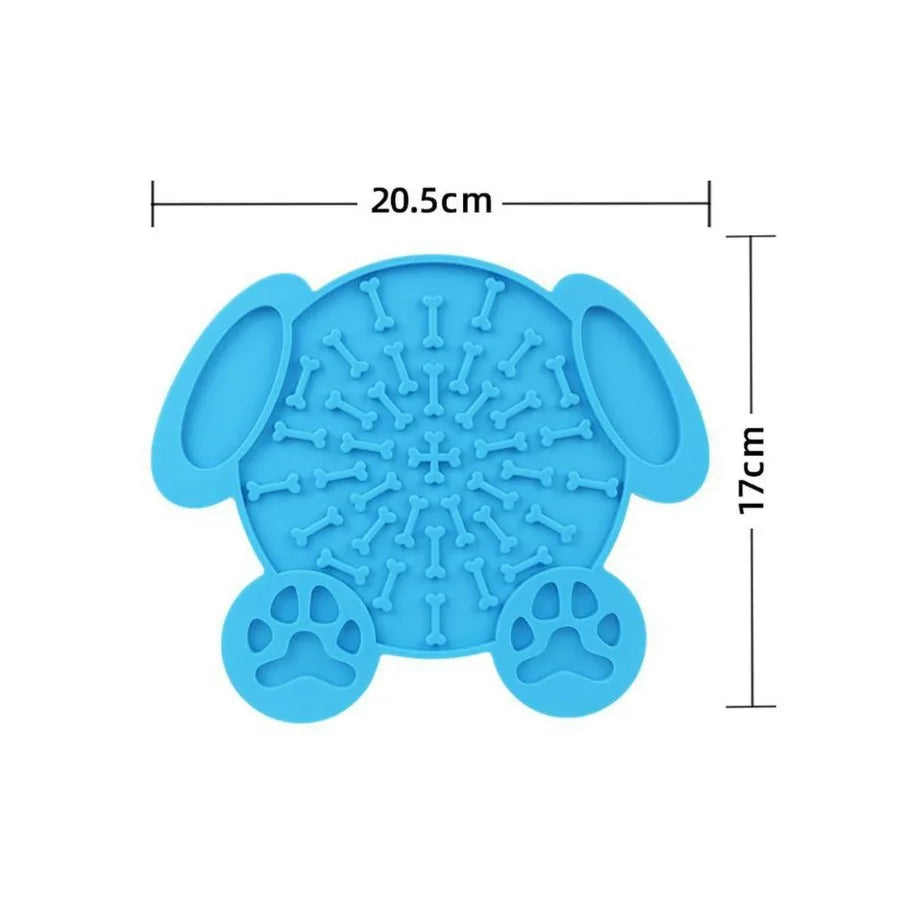 Anti Anxiety Dod Lick Mat for Floor or Wall Mount