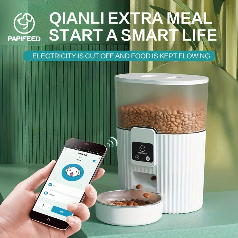 Automatic Dog And Cat Feeder With Remote