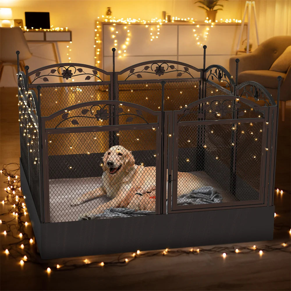 Heavy Duty Large Dog Playpen/Whelping Pen