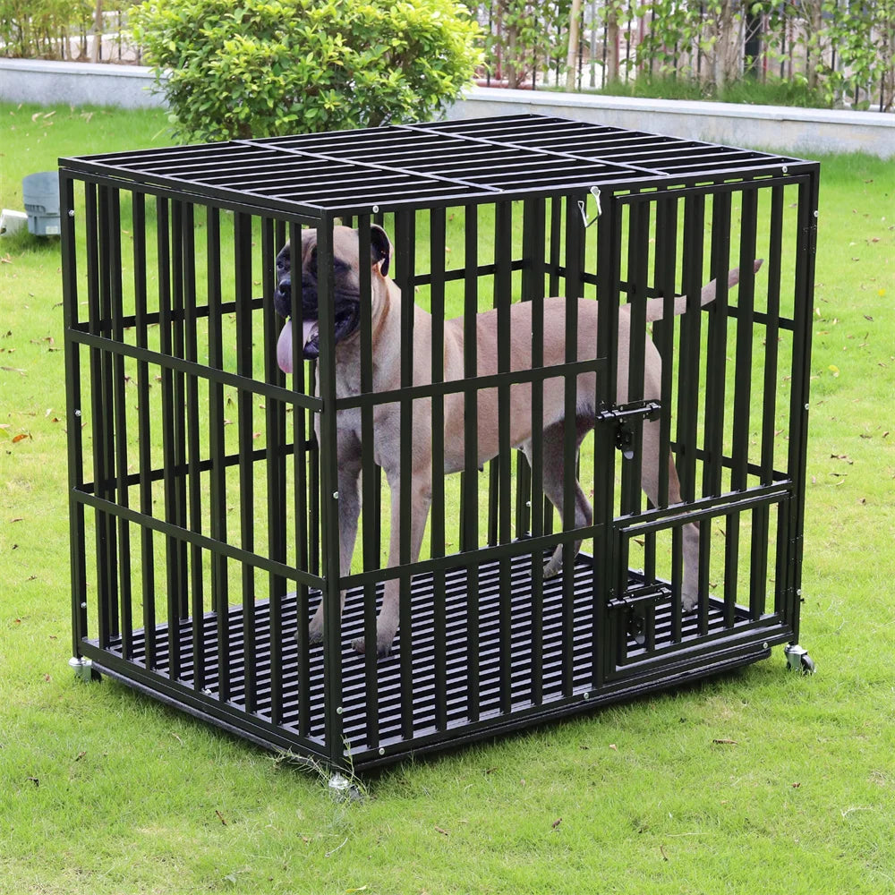 XXL Large Heavy Duty Dog Crate Kennel and Playpen