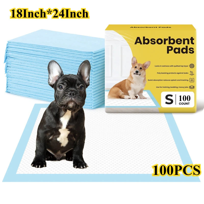 100/50/40PCS Dog Training pads