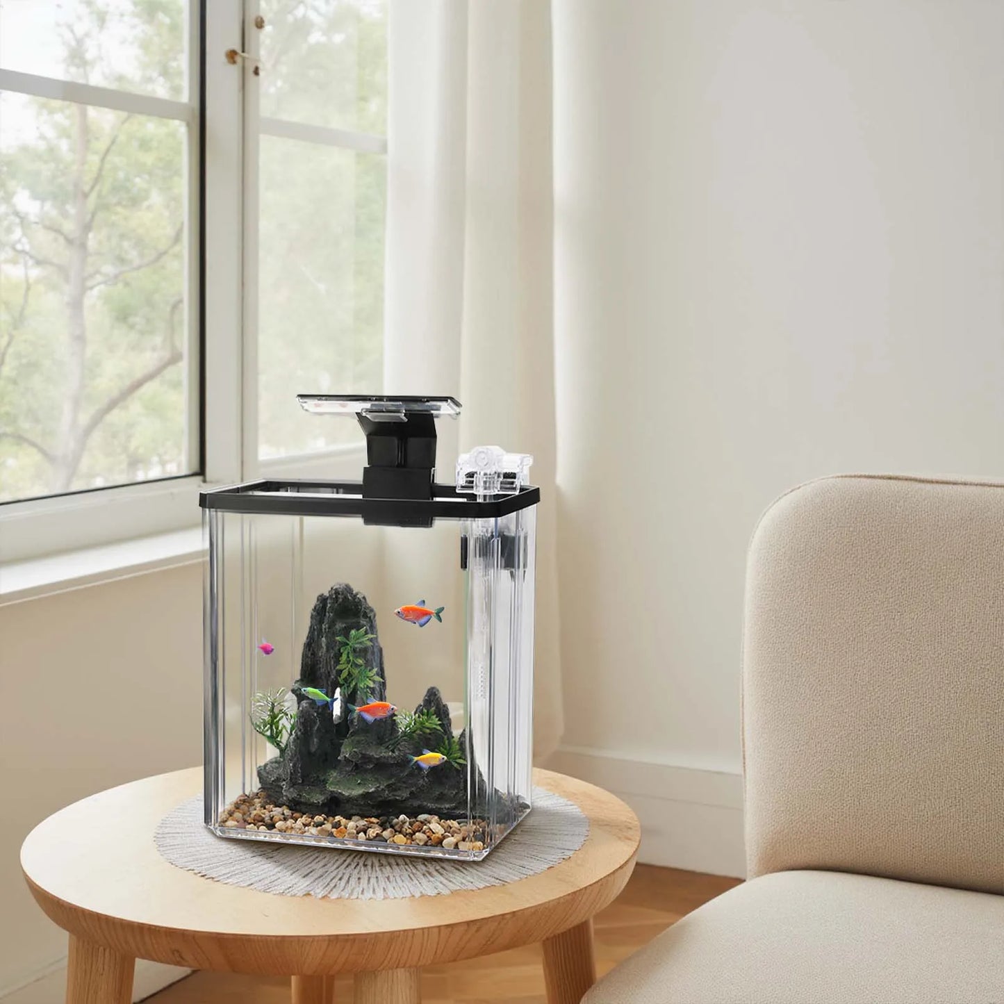 Mini Living Room Desktop Oxygen Generator Aquarium