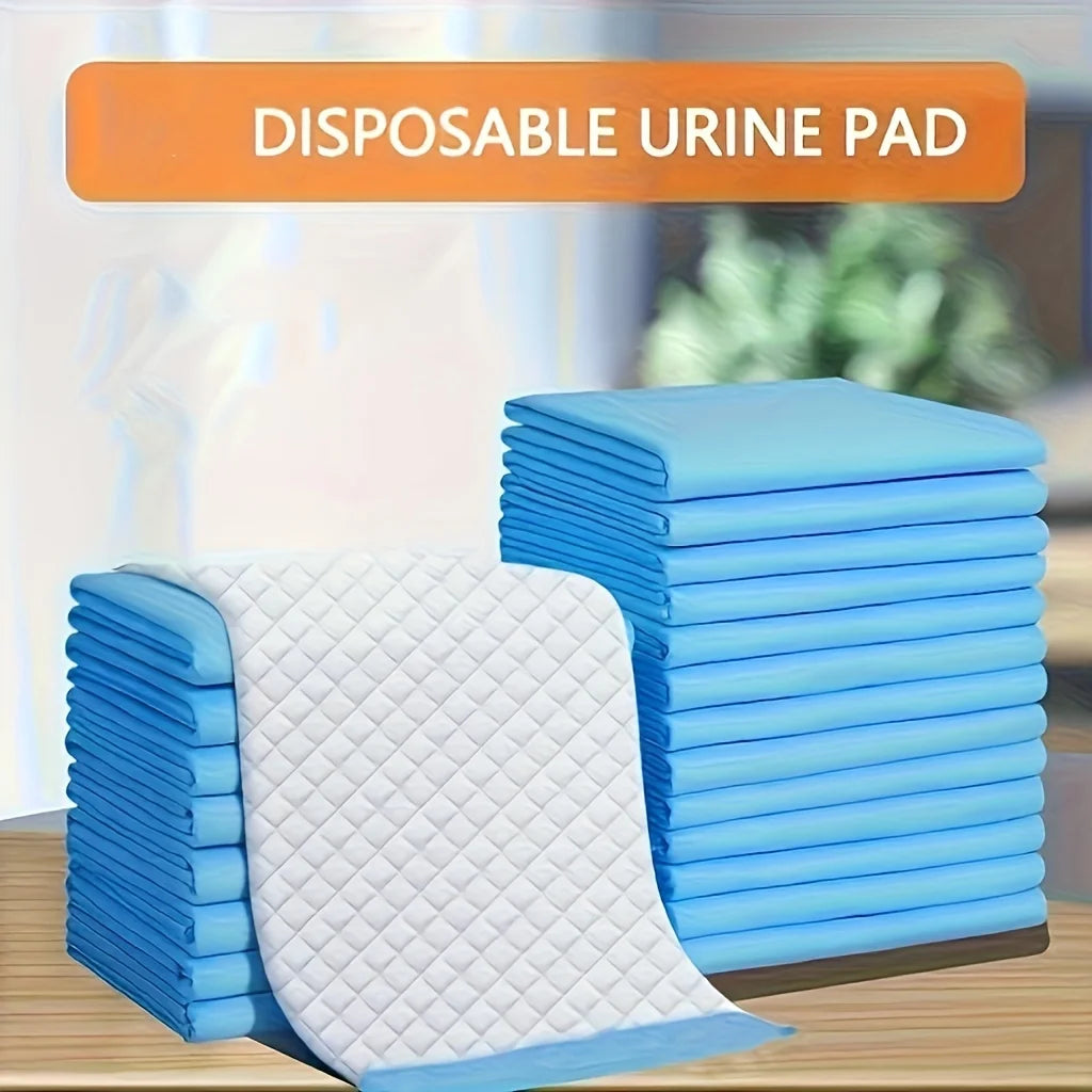 100 17.7"x13" 6-layer Disposable dog training pads