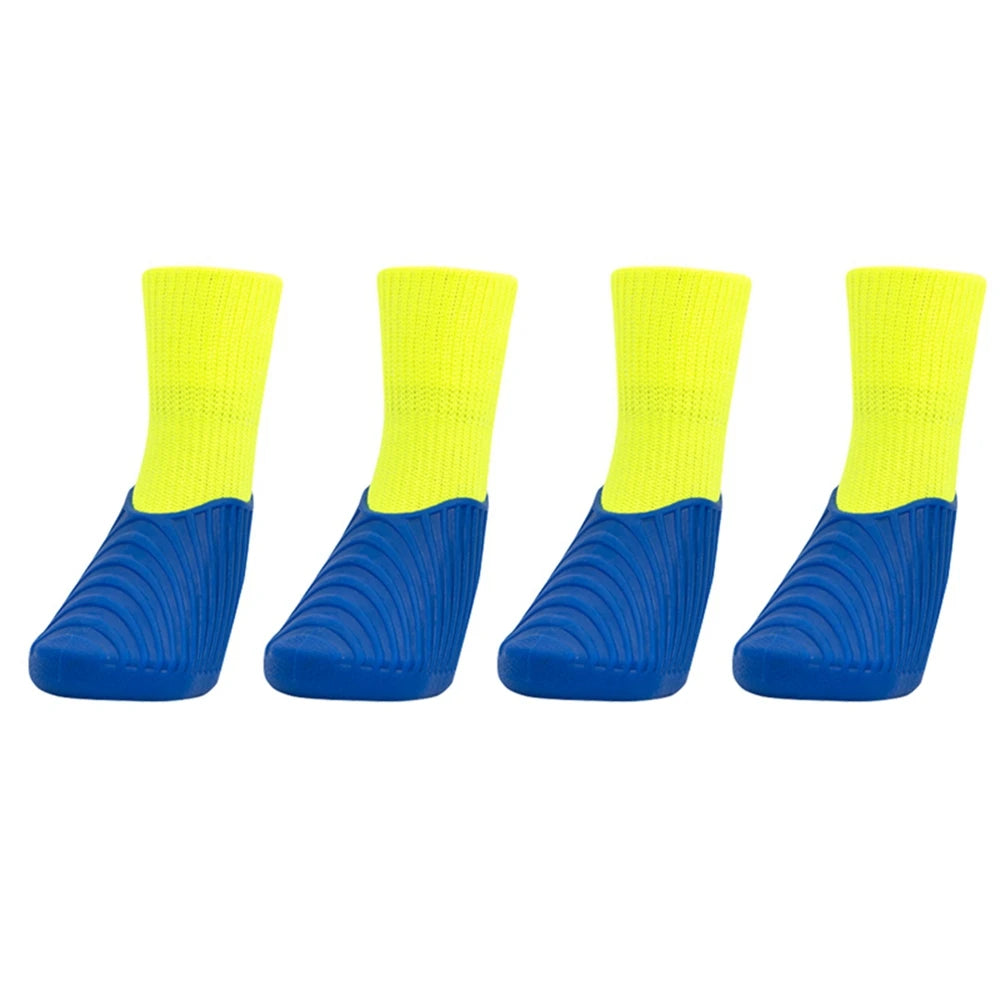 4Pcs Outdoor Pet Dog Shoe Paw Protectors