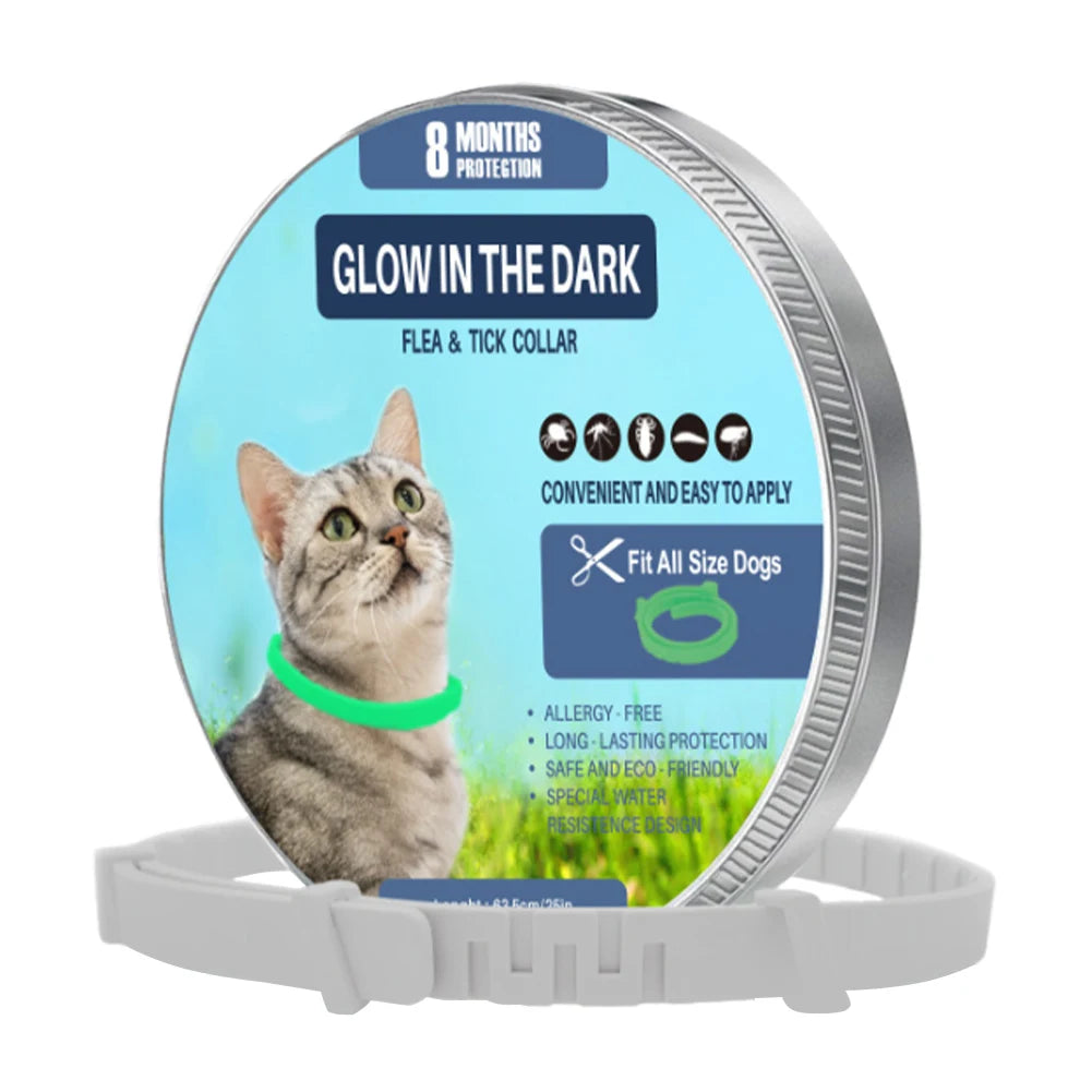 1-3Pcs Dog Pheromone Anxiety Adjustable Collar
