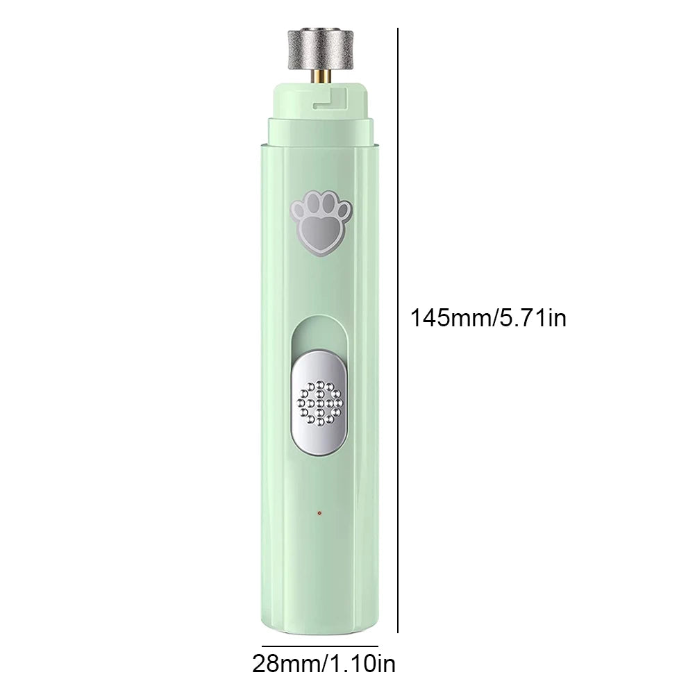 Electric Pet Nail Clipper Low-Noise / LED Light