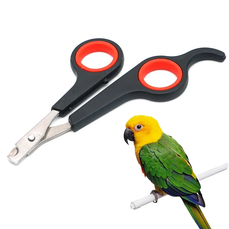 Nail Trimmer Scissors for Dogs Cats Birds Guinea Pig
