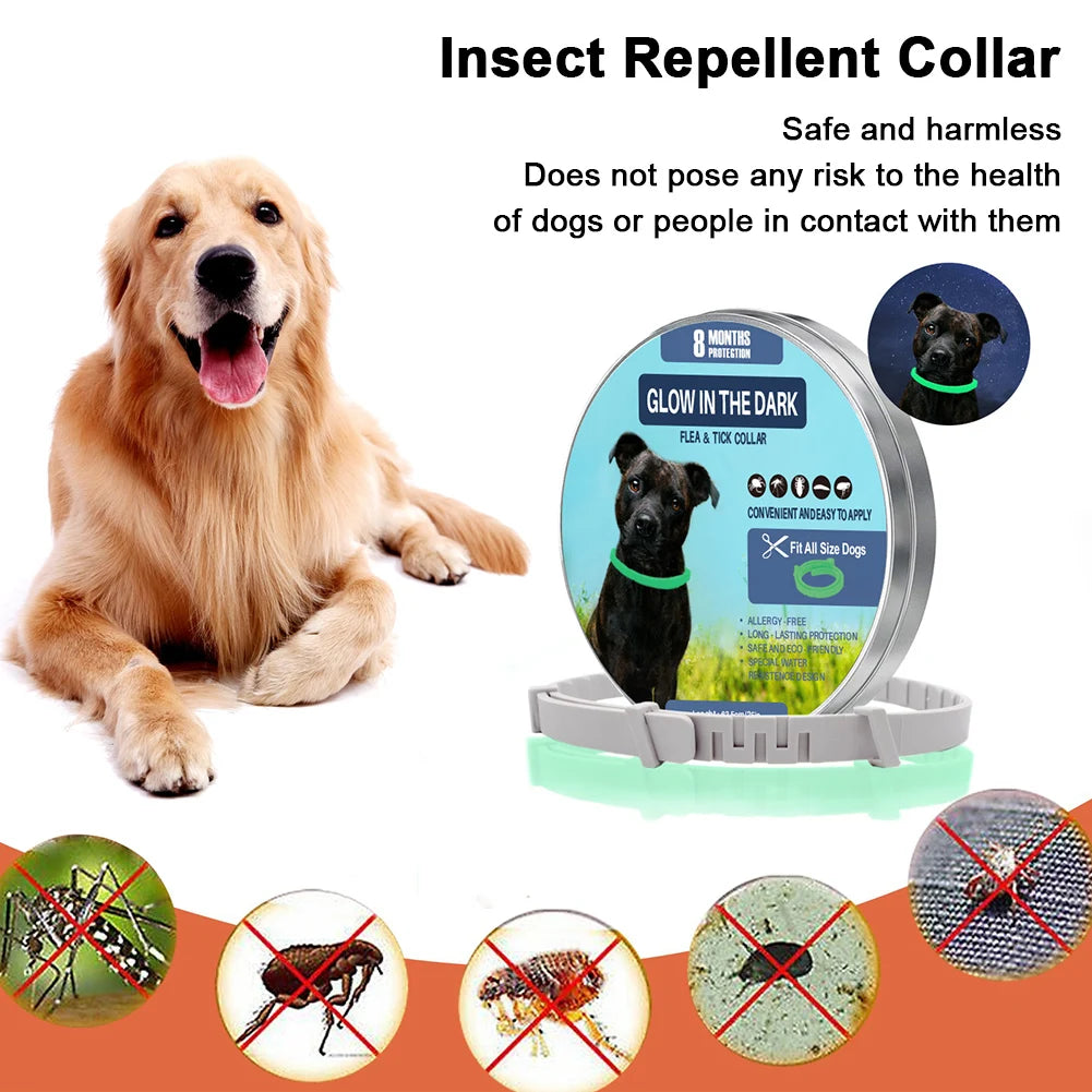 1-3Pcs Dog Pheromone Anxiety Adjustable Collar