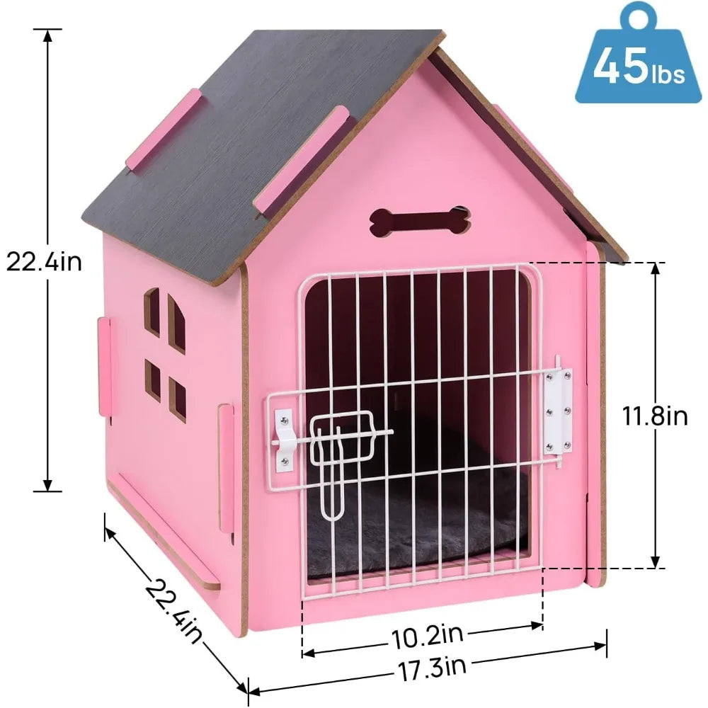Dog House Indoor for Small Dogs or Cats,