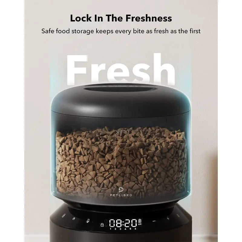 Automatic Cat Dry Food Dispenser