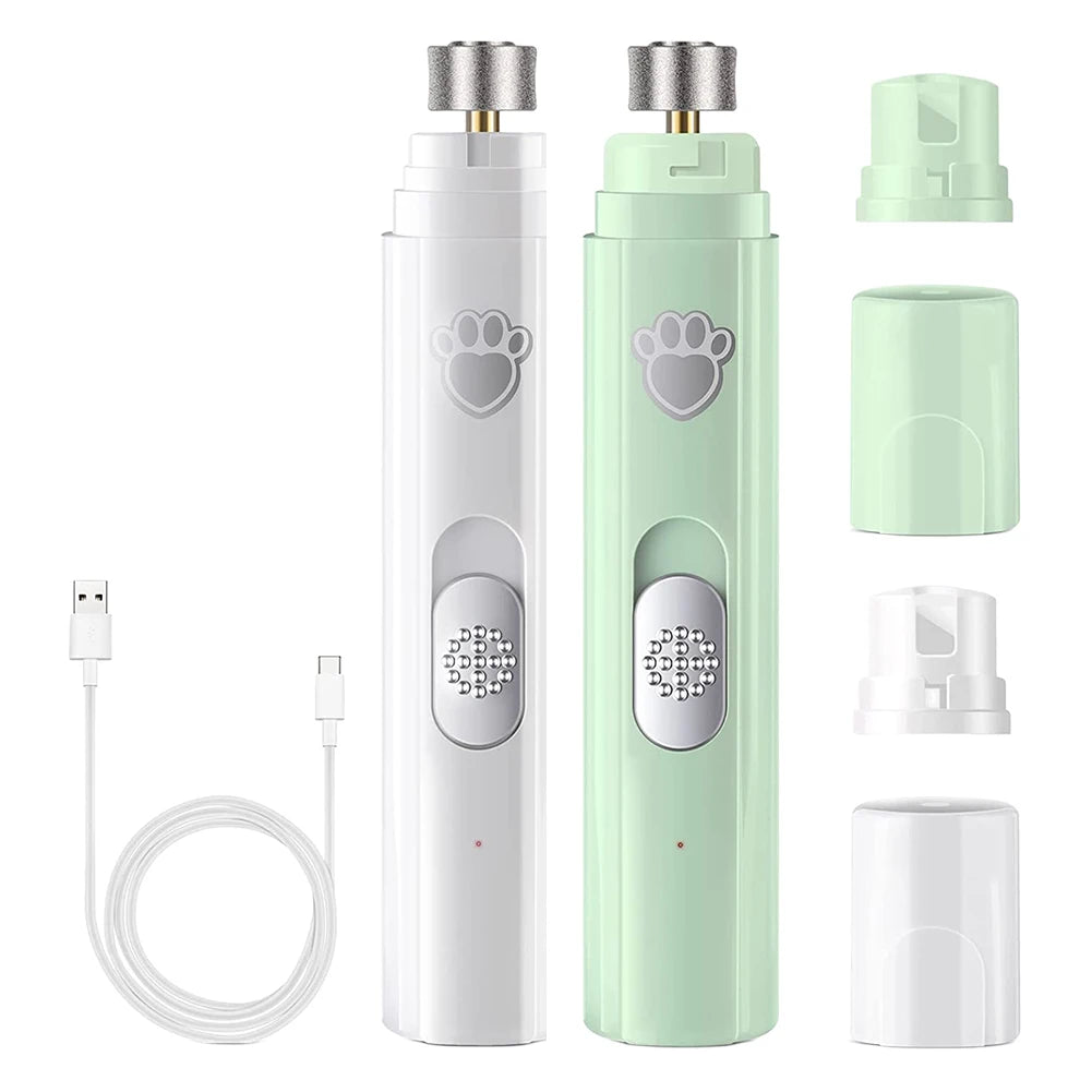 Electric Pet Nail Clipper Low-Noise / LED Light