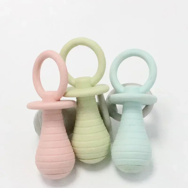 Pet Pacifier Rubber Toys for Newborn Dogs Cat Toys