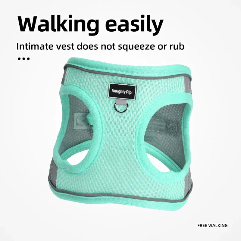 Adjustable Dog Harness for Small Dogs