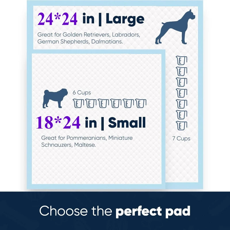 100/50/40PCS Dog Training pads