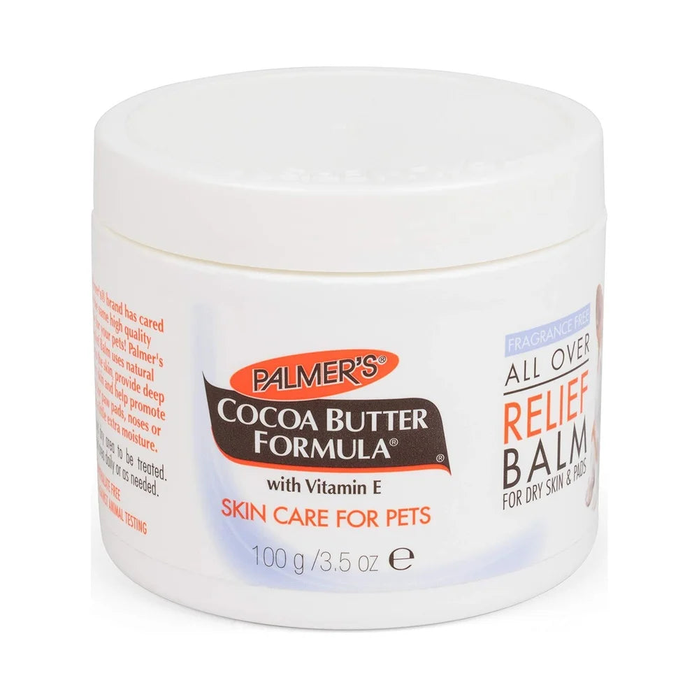 Cocoa Butter Dog Paw Balm Moisturizing Soothing Cream