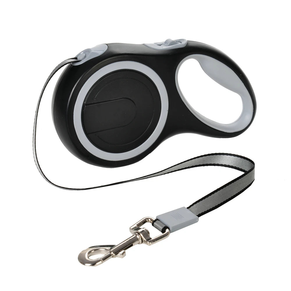 50kg Dog Leash Retractable Roulette Collar