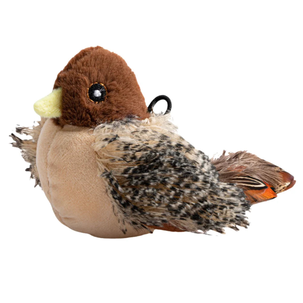 Flapping Bird Interactive chirping cat toy