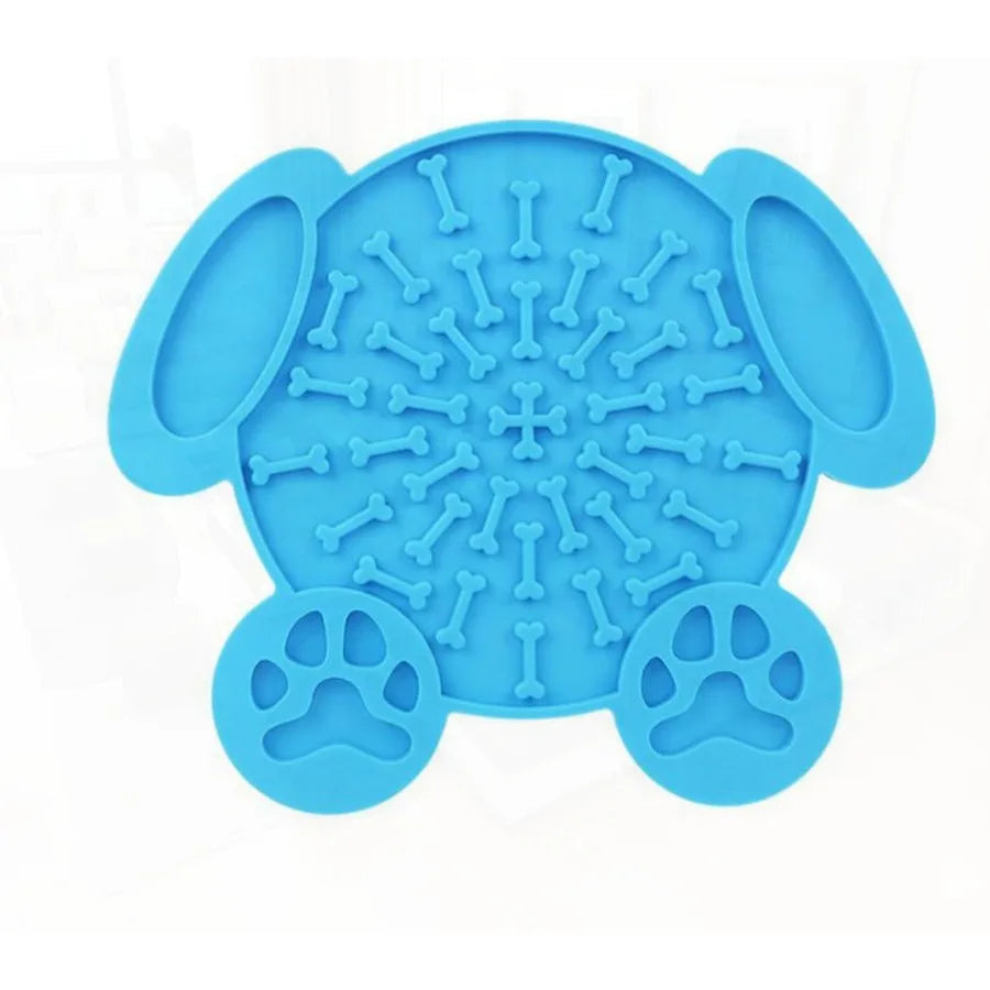 Anti Anxiety Dod Lick Mat for Floor or Wall Mount