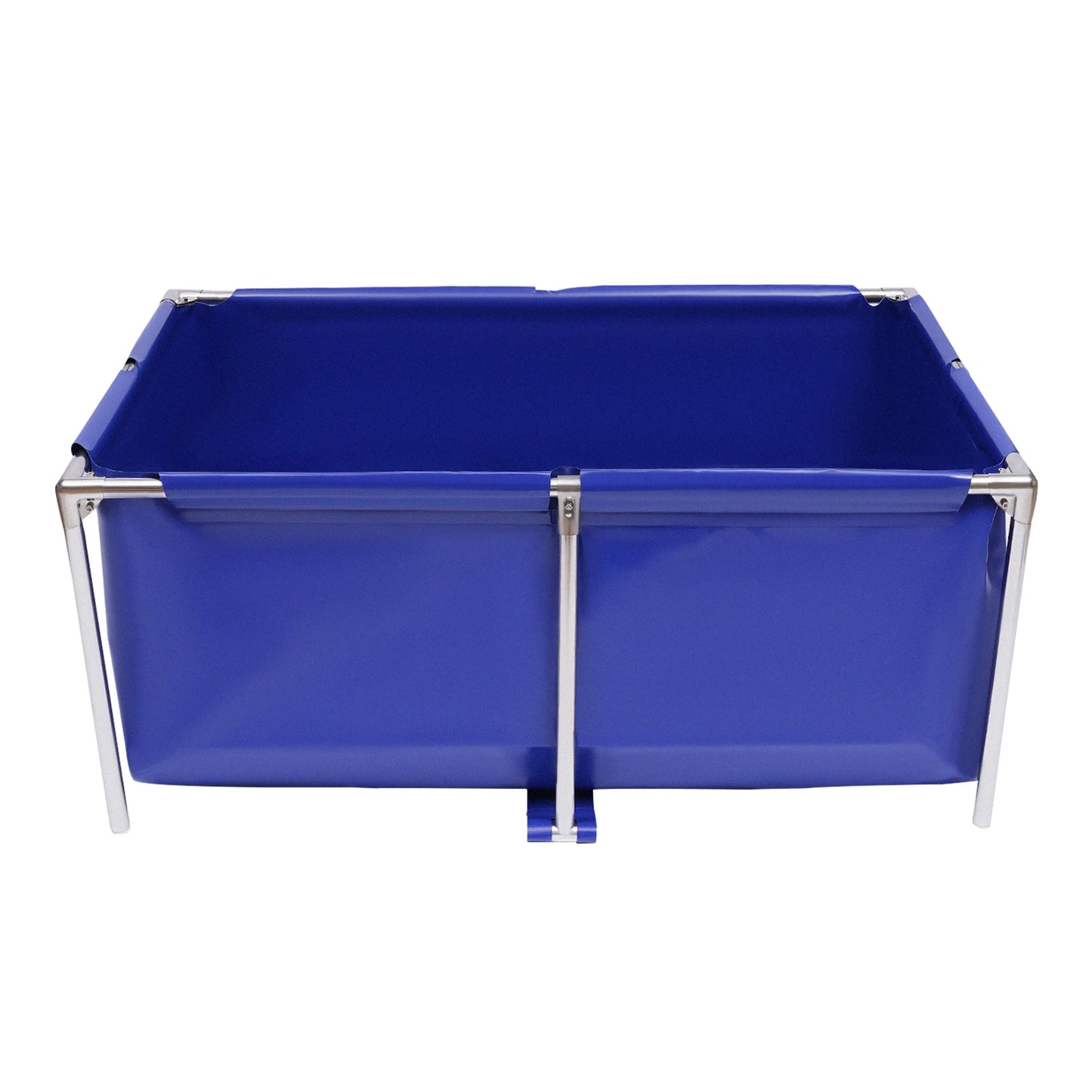 Canvas Blue Above Ground Portable Koi Breeding Pond,