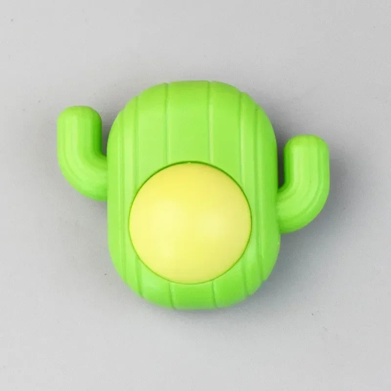 Cat Wall Stick-on Ball Toy Treats Healthy Digestion