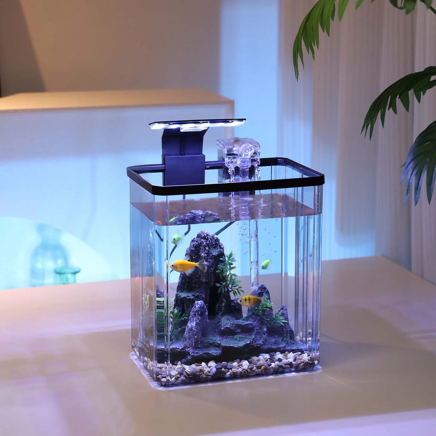Mini Living Room Desktop Oxygen Generator Aquarium