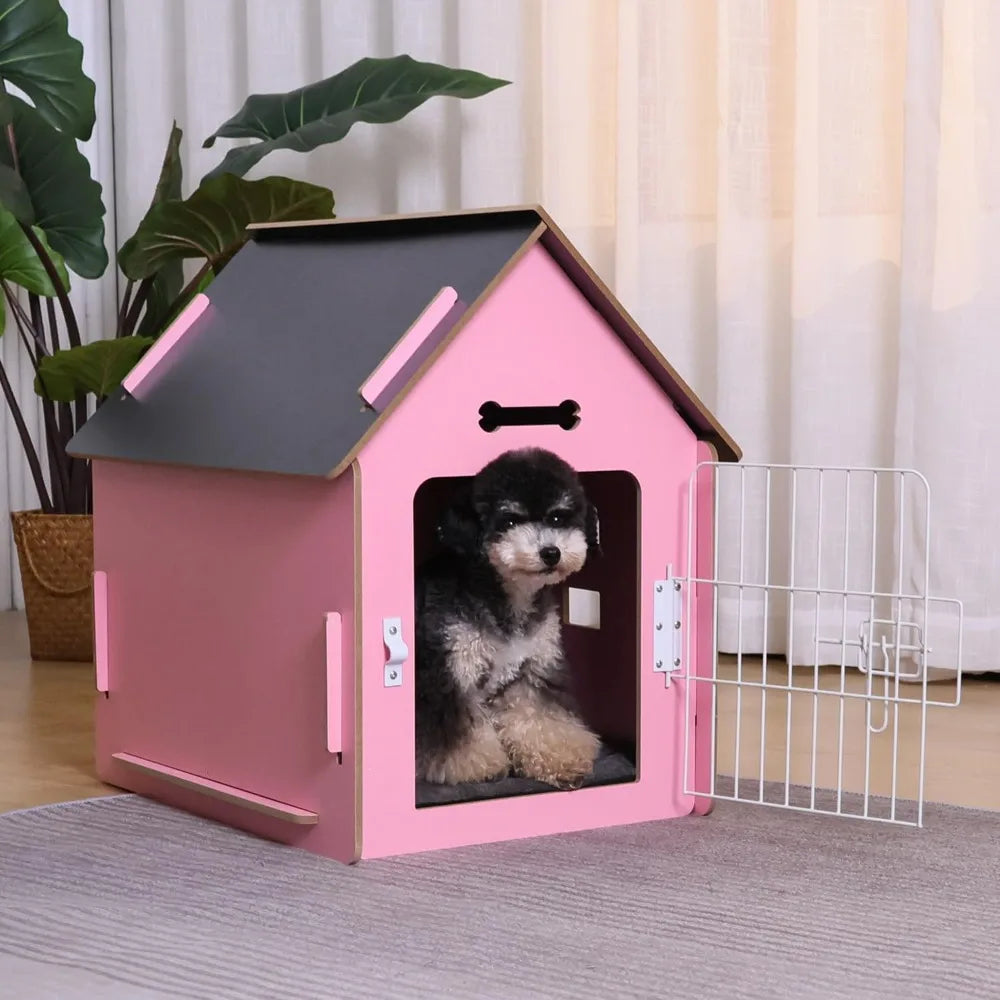 Dog House Indoor for Small Dogs or Cats,