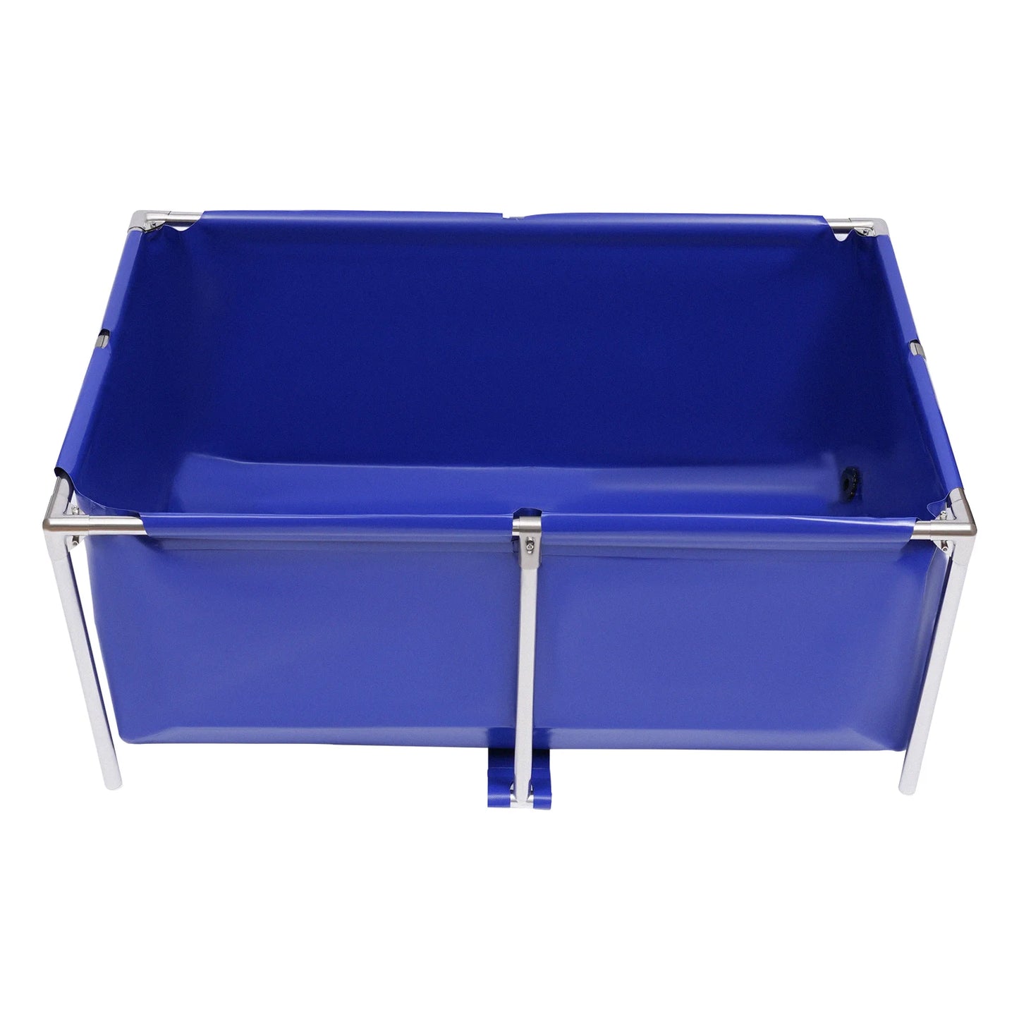 Canvas Blue Above Ground Portable Koi Breeding Pond,